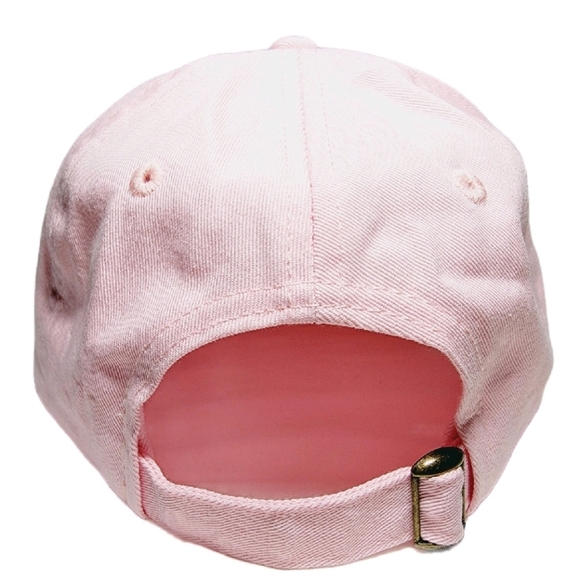 Just Drunk Adjustable Unstructured Curved Bill Hat Cap - Picture 5 of 5